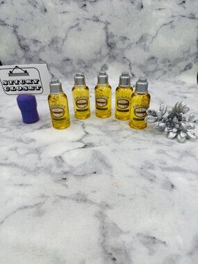 LOccitane Body Care Gift Set-Amande Shower Oil With Almond Oil,5 X 35ml-5pc-NEW